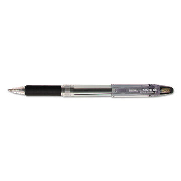 Zebra® Jimnie Gel Pen Value Pack, Stick, Medium 0.7 Mm, Black Ink, Smoke Barrel, 24-box freeshipping - TVN Wholesale